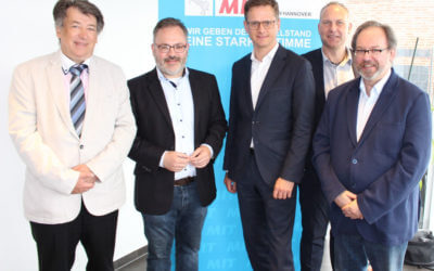MIT-Stadtverband Burgdorf – Dr. Carsten Linnemann MdB beim Burgdorfer Wirtschaftsforum