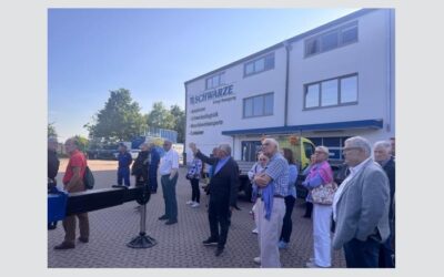 MIT Garbsen besucht die Schwarze ASC GmbH