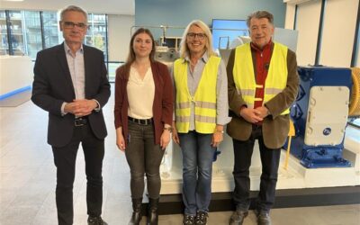 MIT Laatzen besucht KraussMaffei Extrusion GmbH